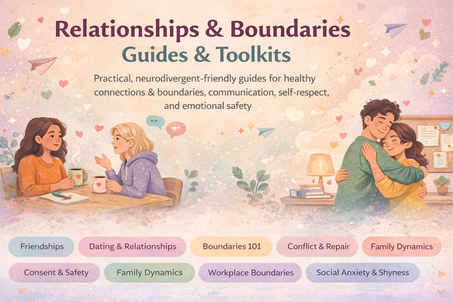 Relationships & Boundaries Guides & Toolkits banner
