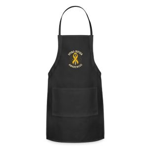 Spina Bifida Awareness Adjustable Apron