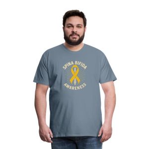 Spina Bifida Awareness Men's Premium T-Shirt