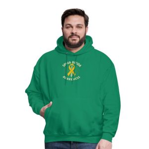 Spina Bifida Awareness Men's Hoodie