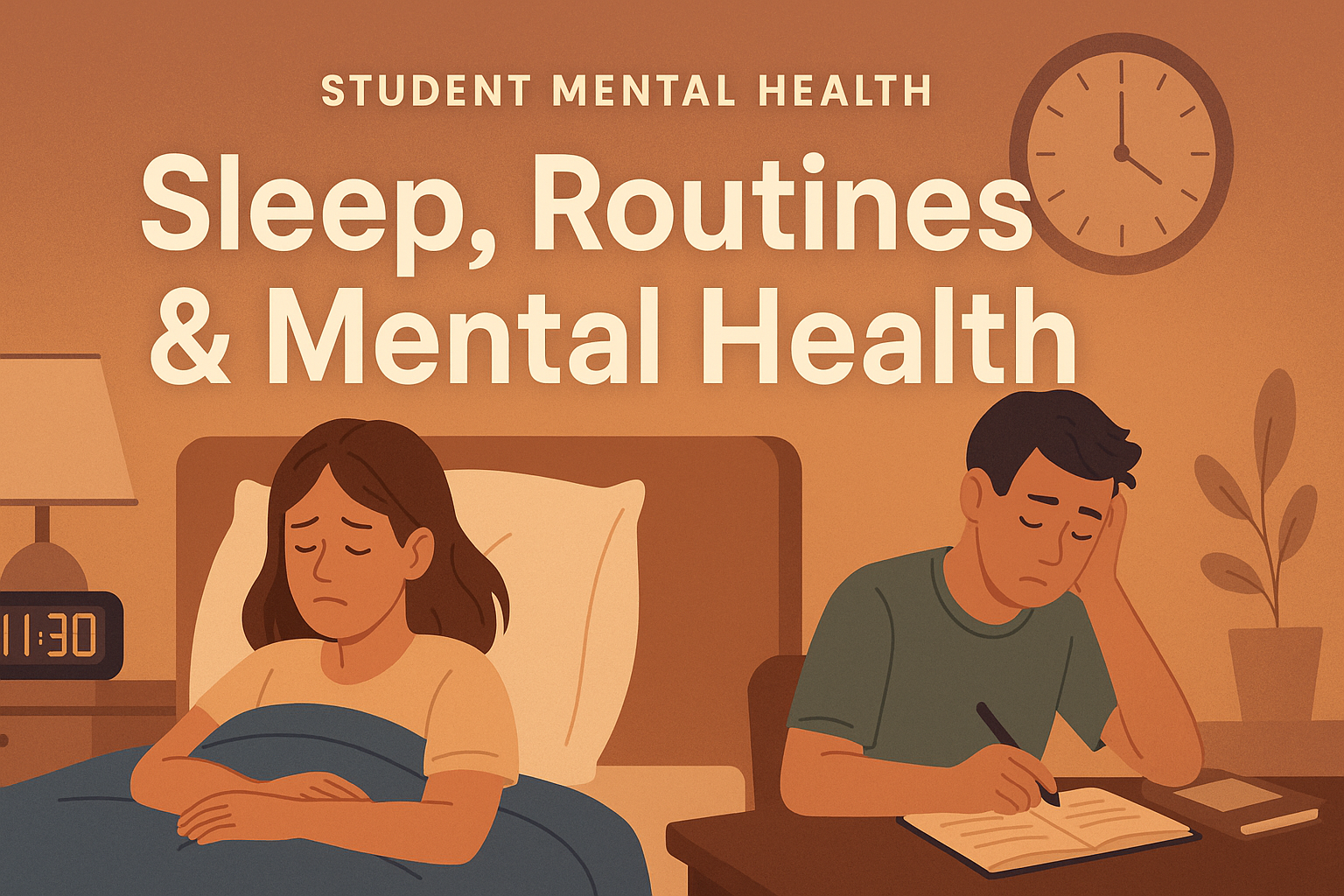 Sleep, Routines & Mental Health - Student Mental Health