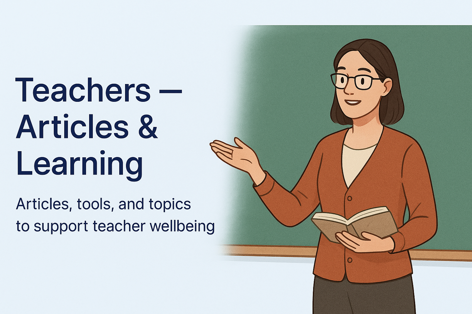 Teachers mental health articles and learning
