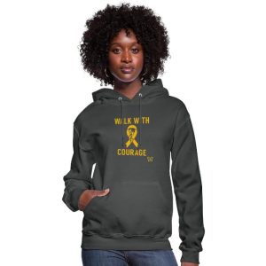 Walk With Courage Women's Hoodie