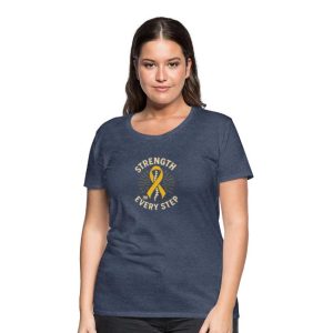 Strength In Every Step Women's Premium T-Shirt