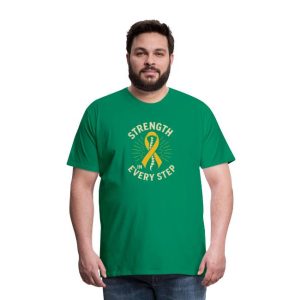 Strength In Every Step Men's Premium T-Shirt
