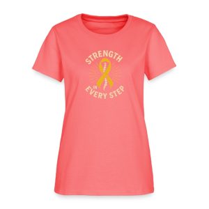 Strength In Every Step Women's T-Shirt