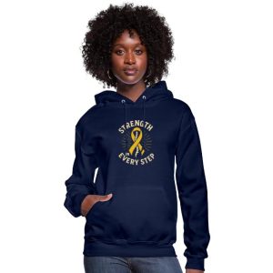Strength In Every Step Women's Hoodie