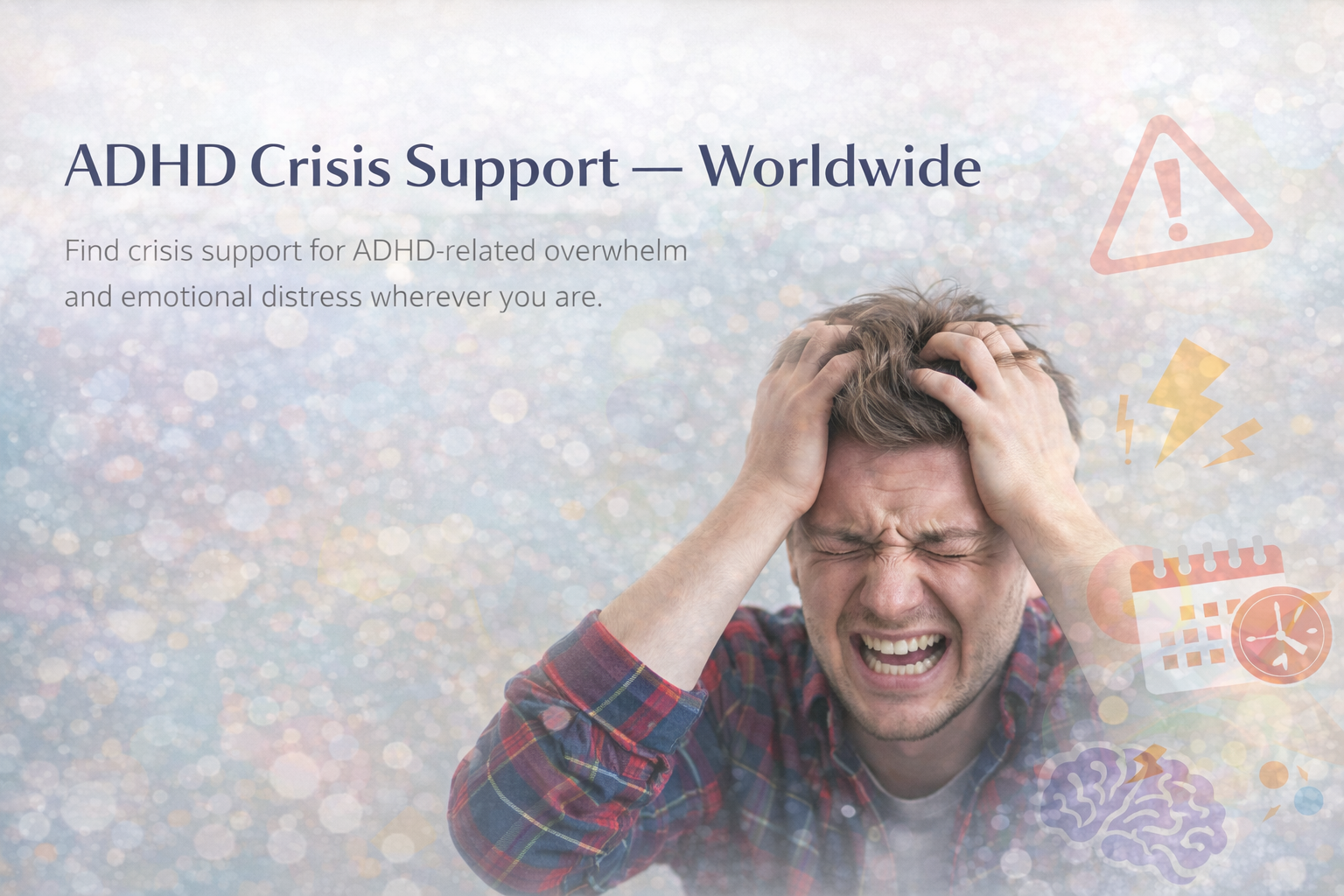 ADHD Crisis Support Worldwide
