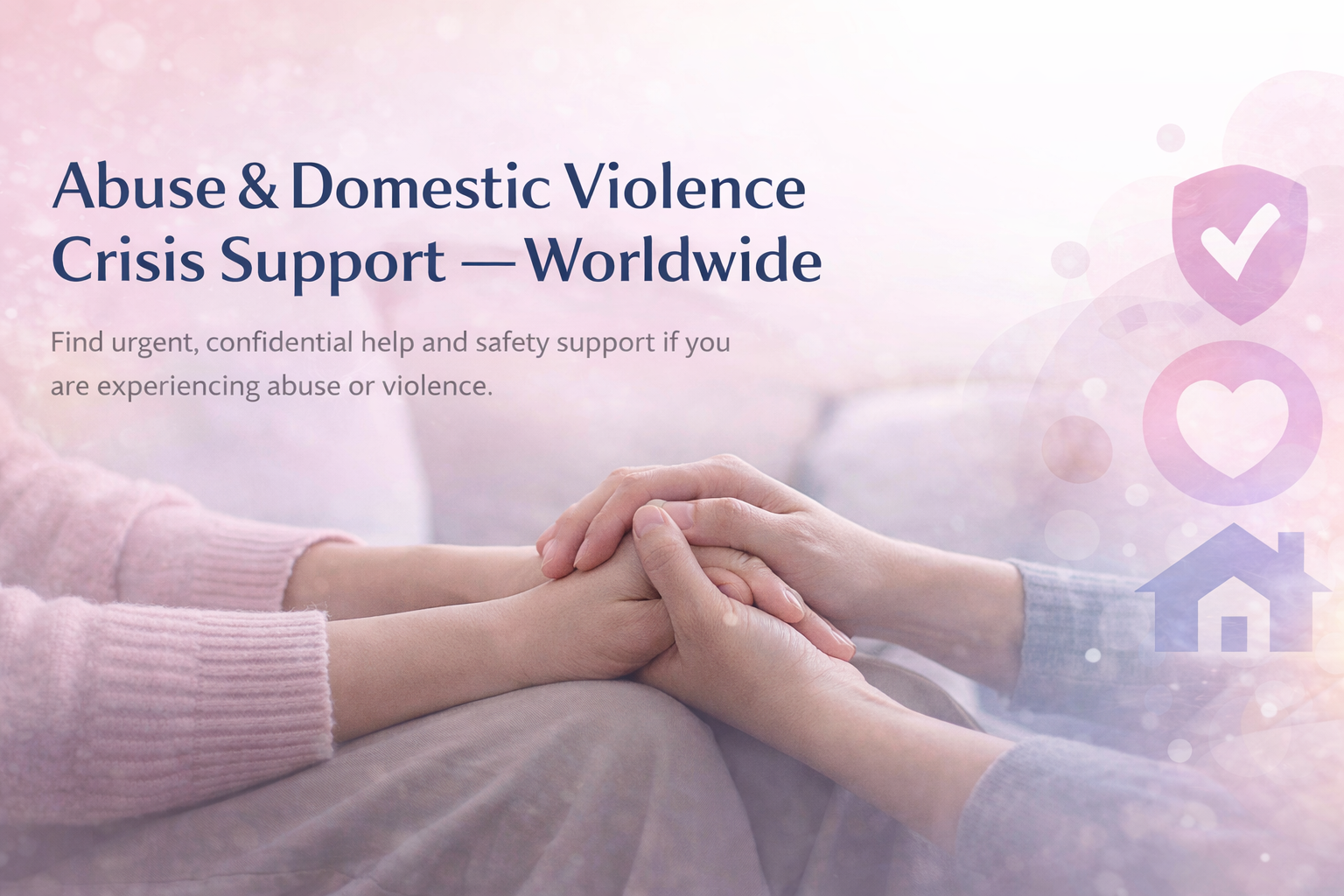 Abuse and Domestic Violence Crisis Support Worldwide