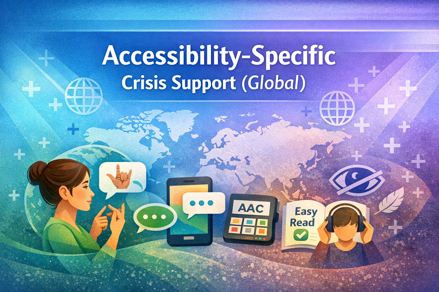Accessibility-Specific Crisis Support Global