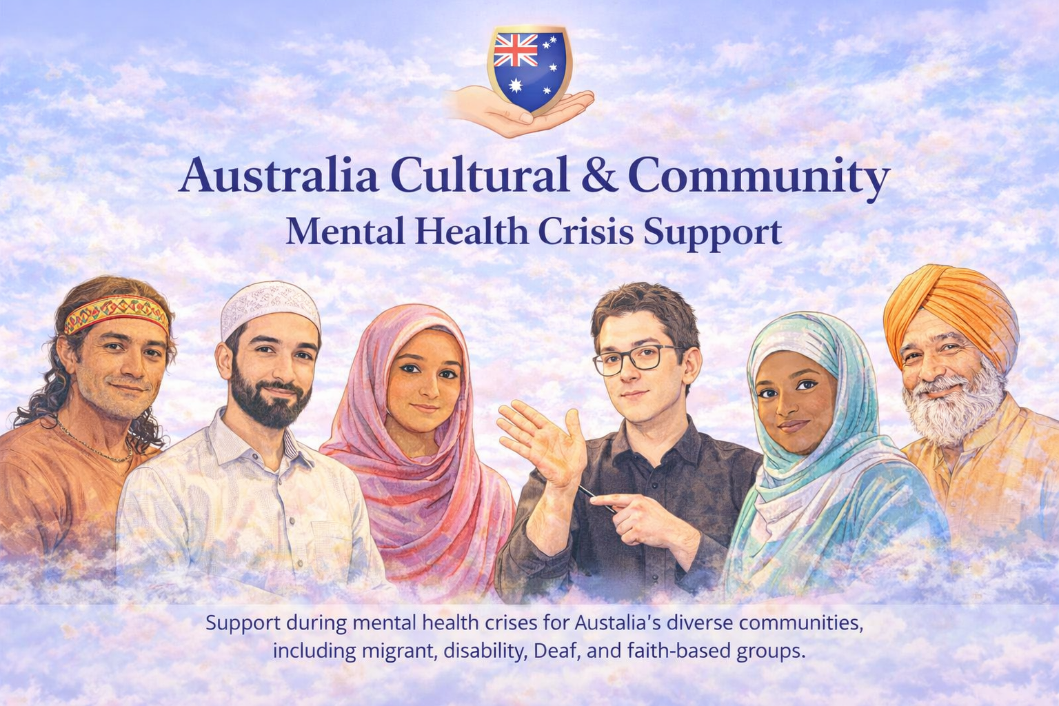 Australia Cultural and Community Mental Health Crisis Support