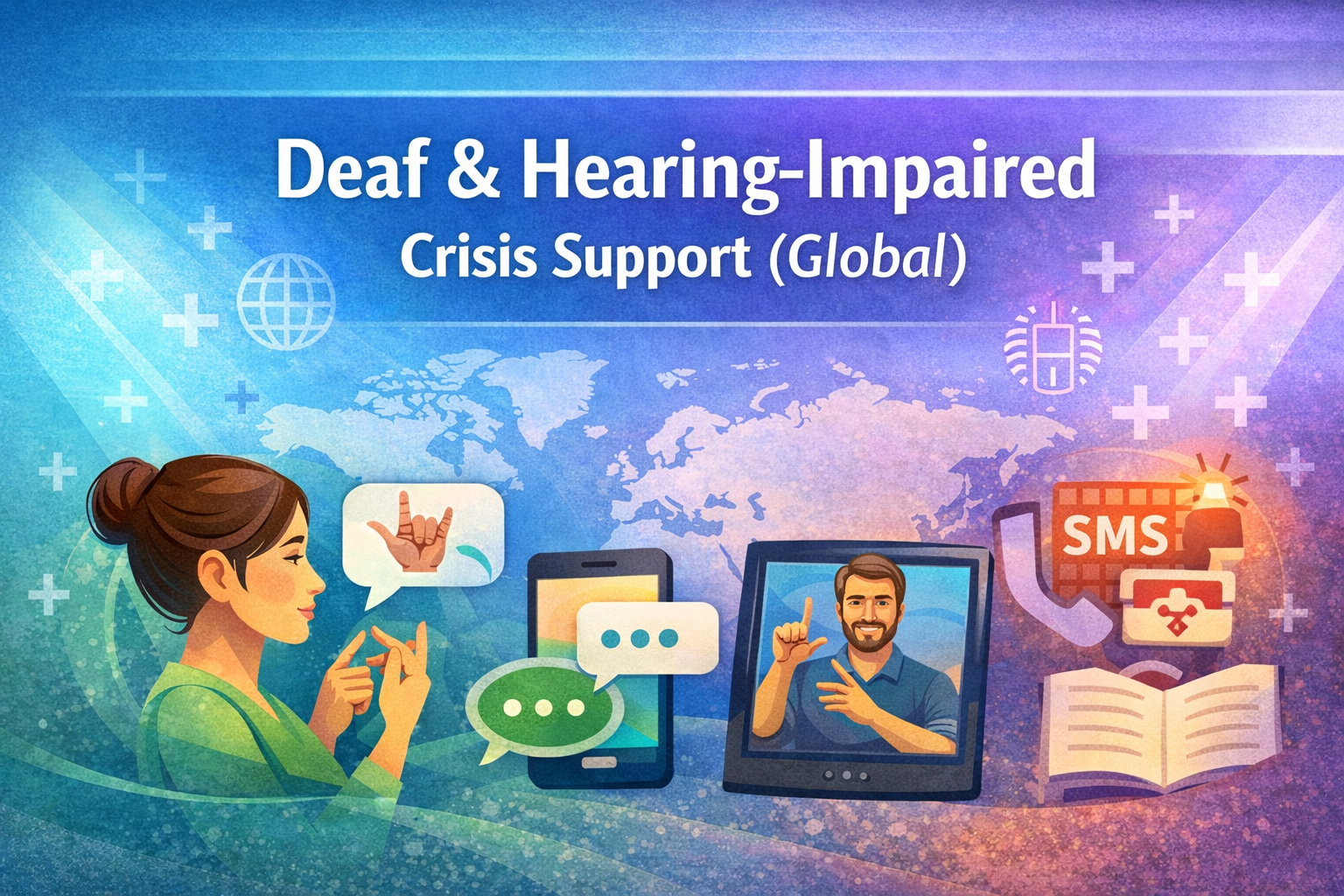 Deaf and Hearing-Impaired Crisis Support Global