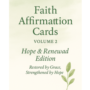 🌅 Faith Affirmation Cards – Volume 2