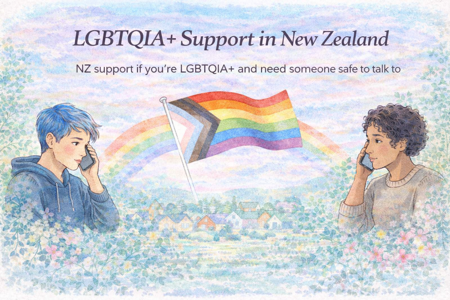 LGBTQIA+ support in New Zealand — banner