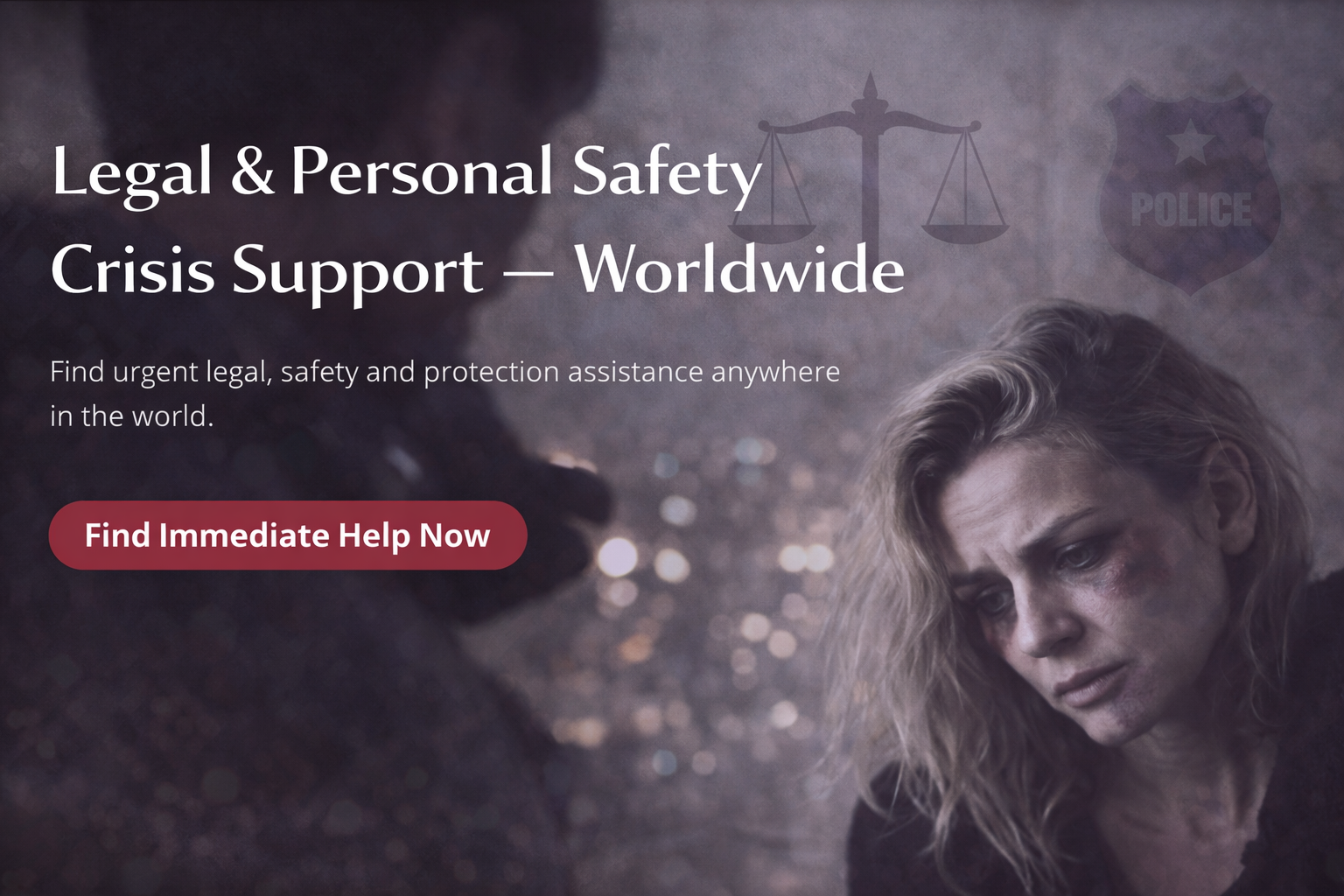 Legal and Personal Safety Crisis Support Worldwide