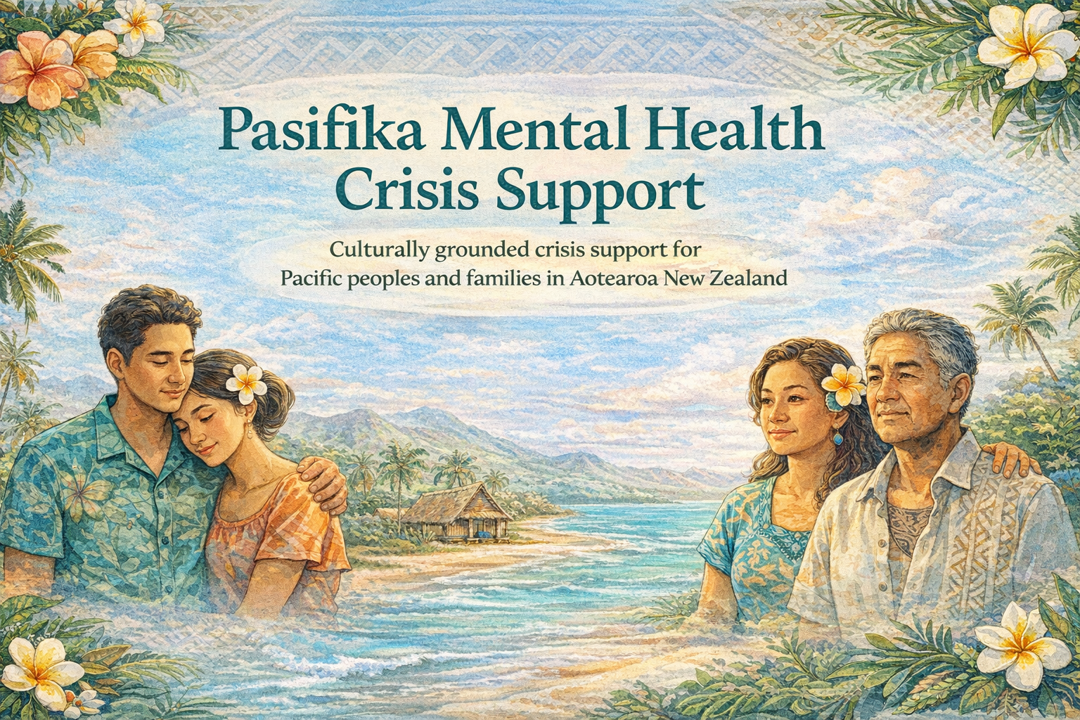 Pacifika Mental Health Crisis Support in Aotearoa New Zealand banner