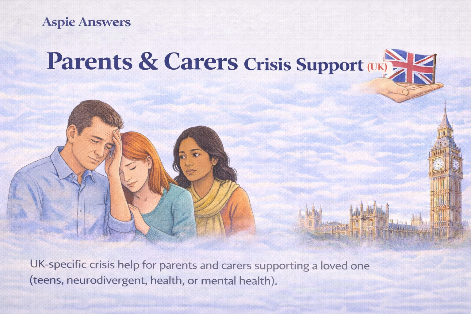 Parents & Carers Crisis Support UK banner