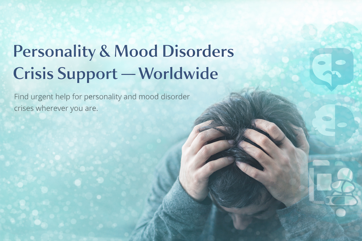 Personality and Mood Disorders Crisis Support Worldwide