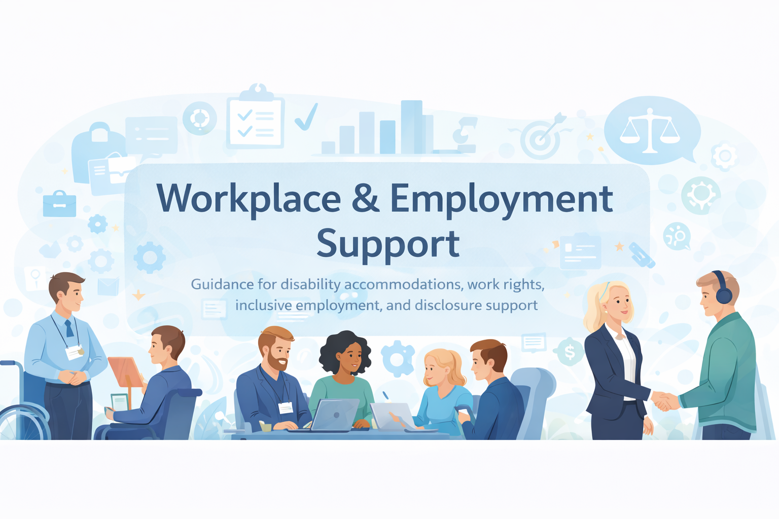 Workplace and Employment Support — inclusive workplace support resources.