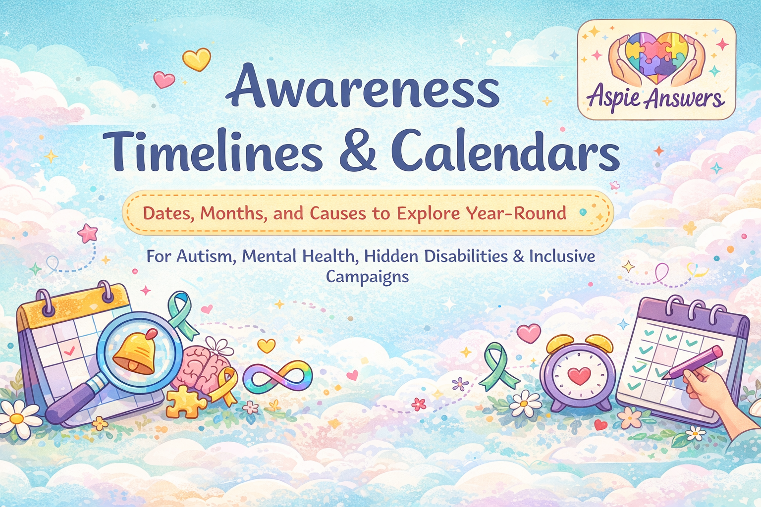 Awareness Timelines and Calendars