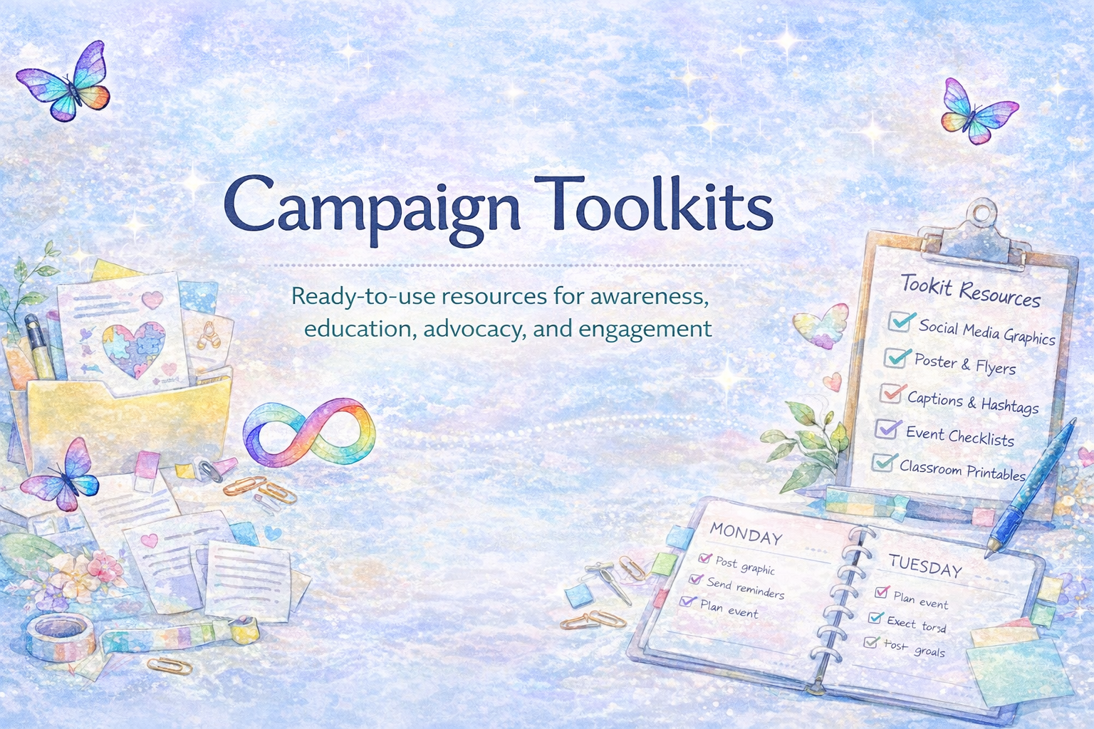Campaign Toolkits banner