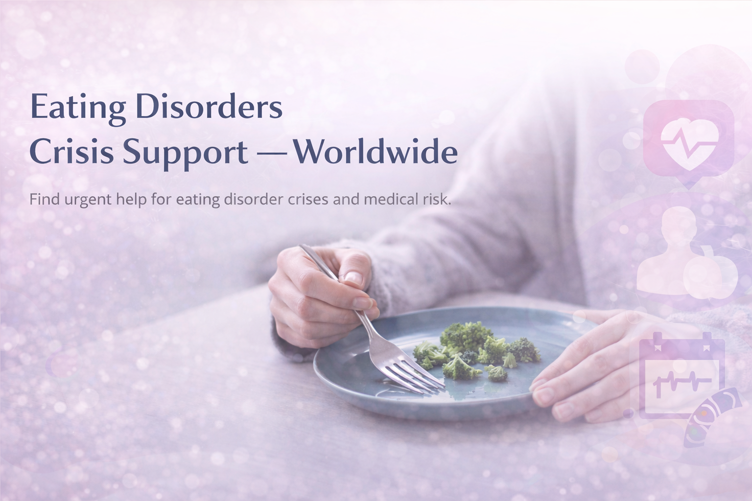 Eating Disorders Crisis Support Worldwide