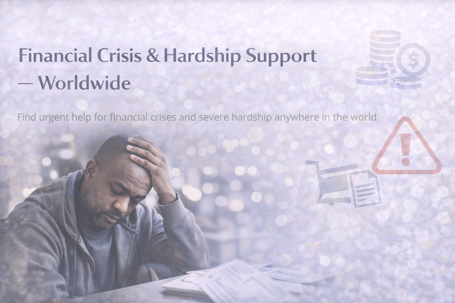 Financial Crisis and Hardship Support Worldwide
