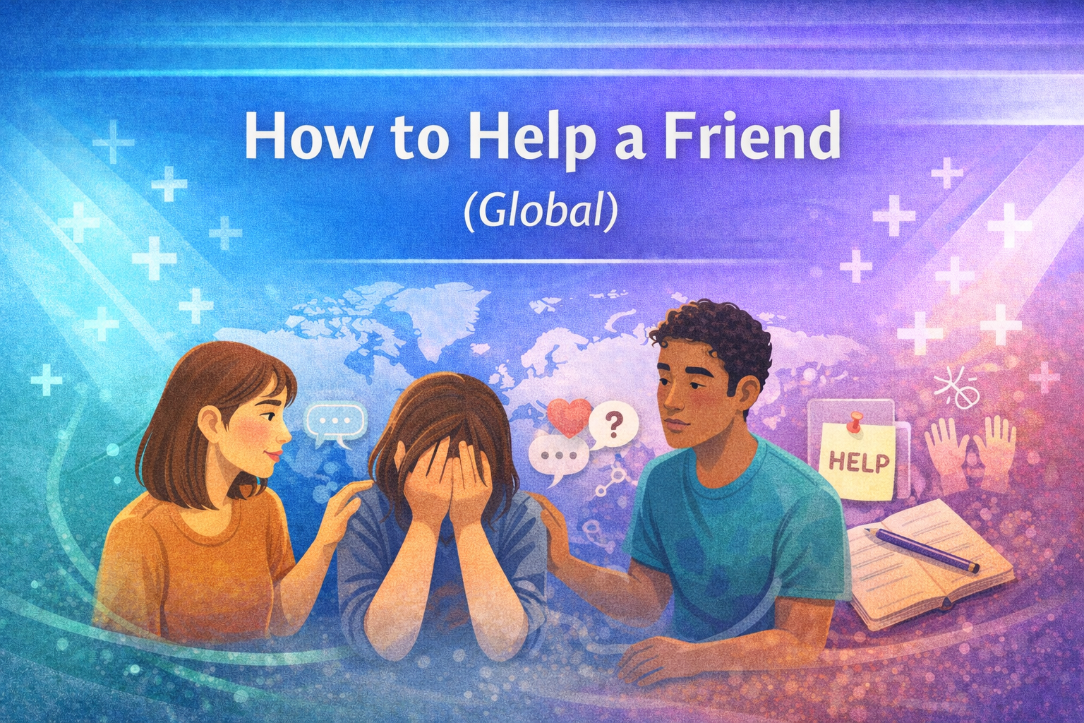 How to Help a Friend Global