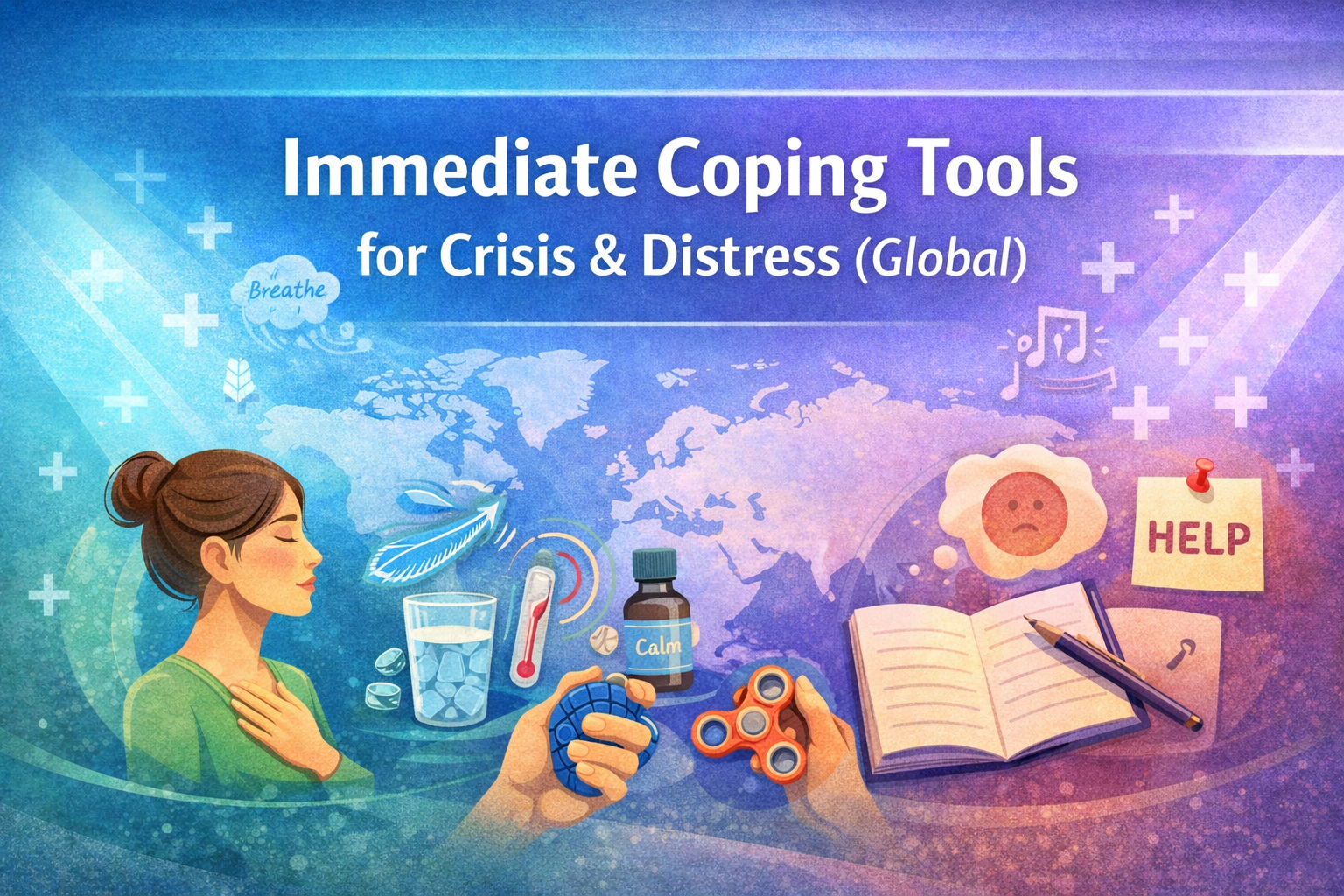 Immediate Coping Tools for Crisis and Distress Global