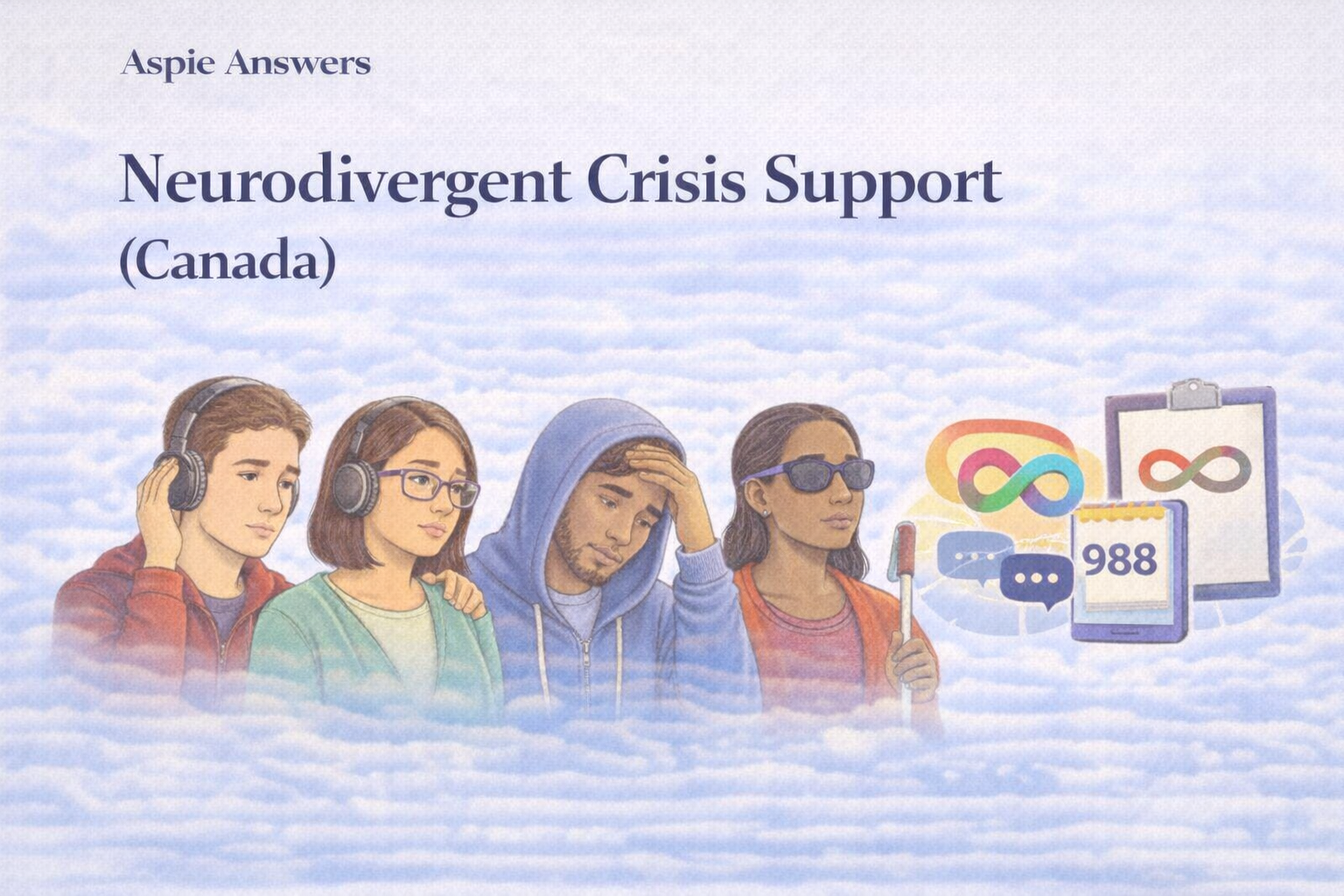 Neurodivergent Crisis Support Canada banner