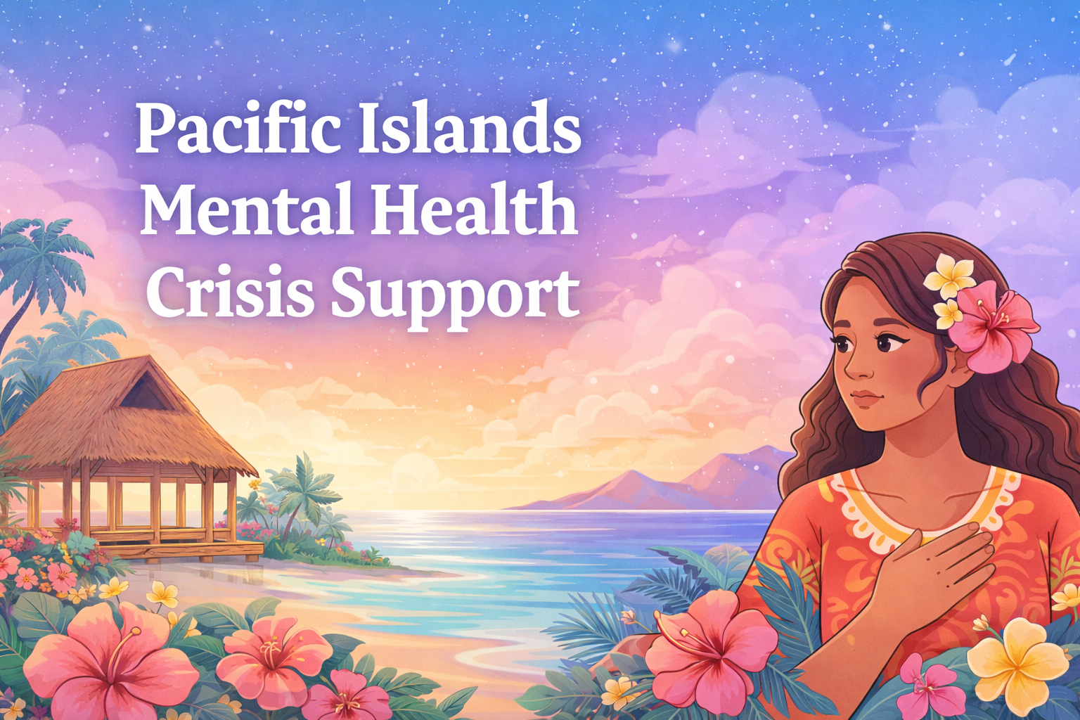 Pacific Islands Mental Health Crisis Support banner