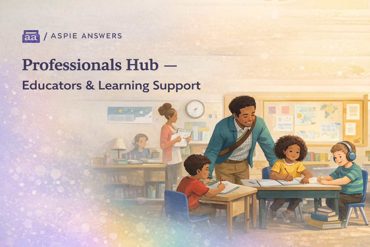 Educators & Learning Support banner