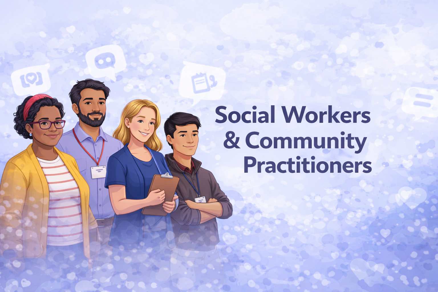 Professionals Hub — Social Workers and Community Practitioners banner
