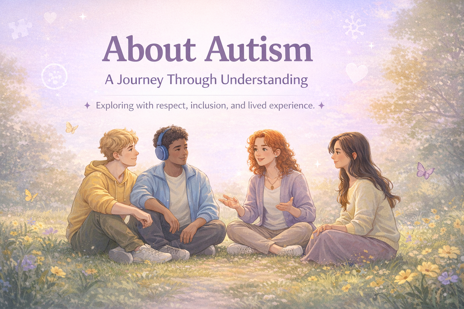 About Autism banner
