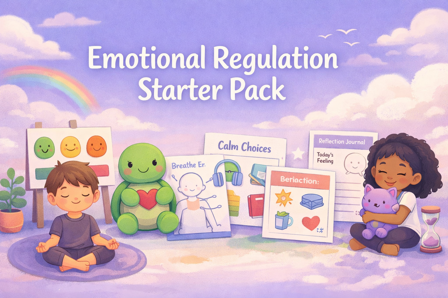 Emotional Regulation Starter Pack - Aspie Answers