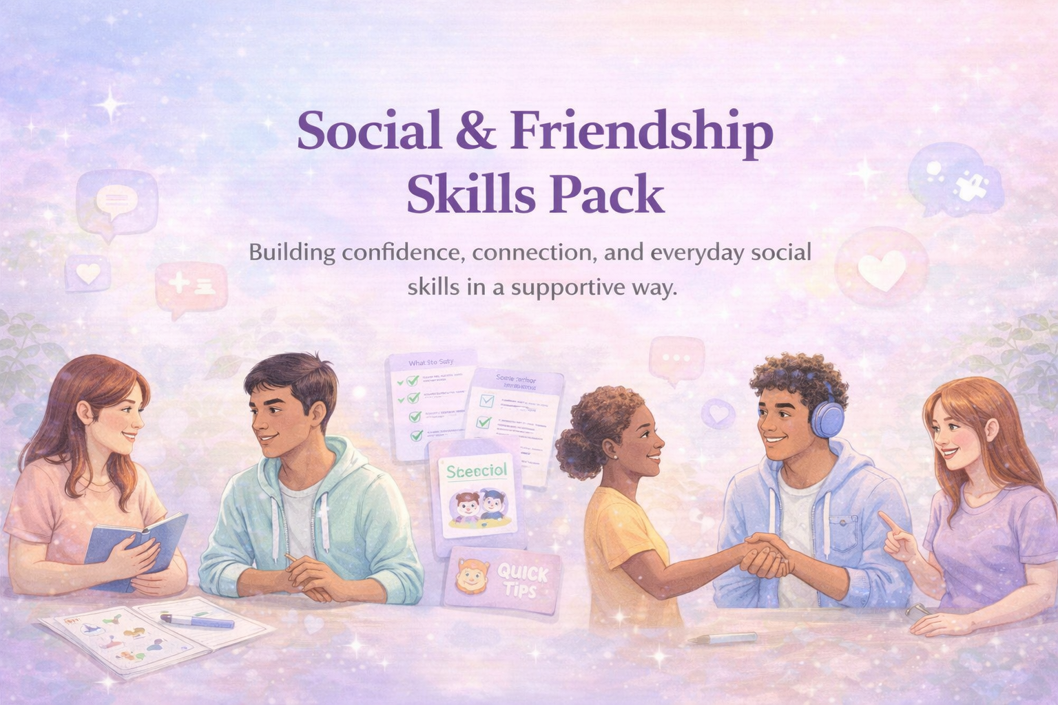 Social and Friendship Skills Pack banner