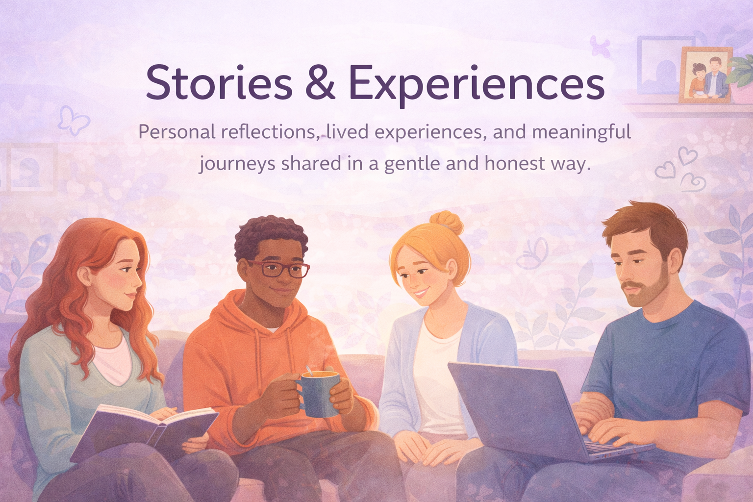 Stories and Experiences banner