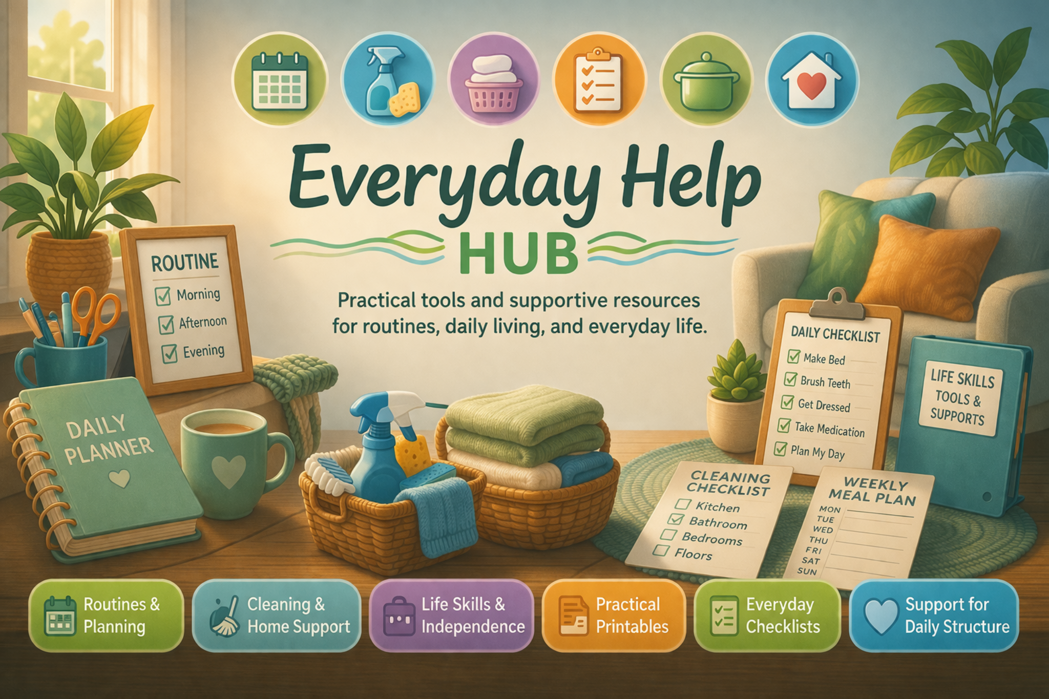 Everyday Help Hub
