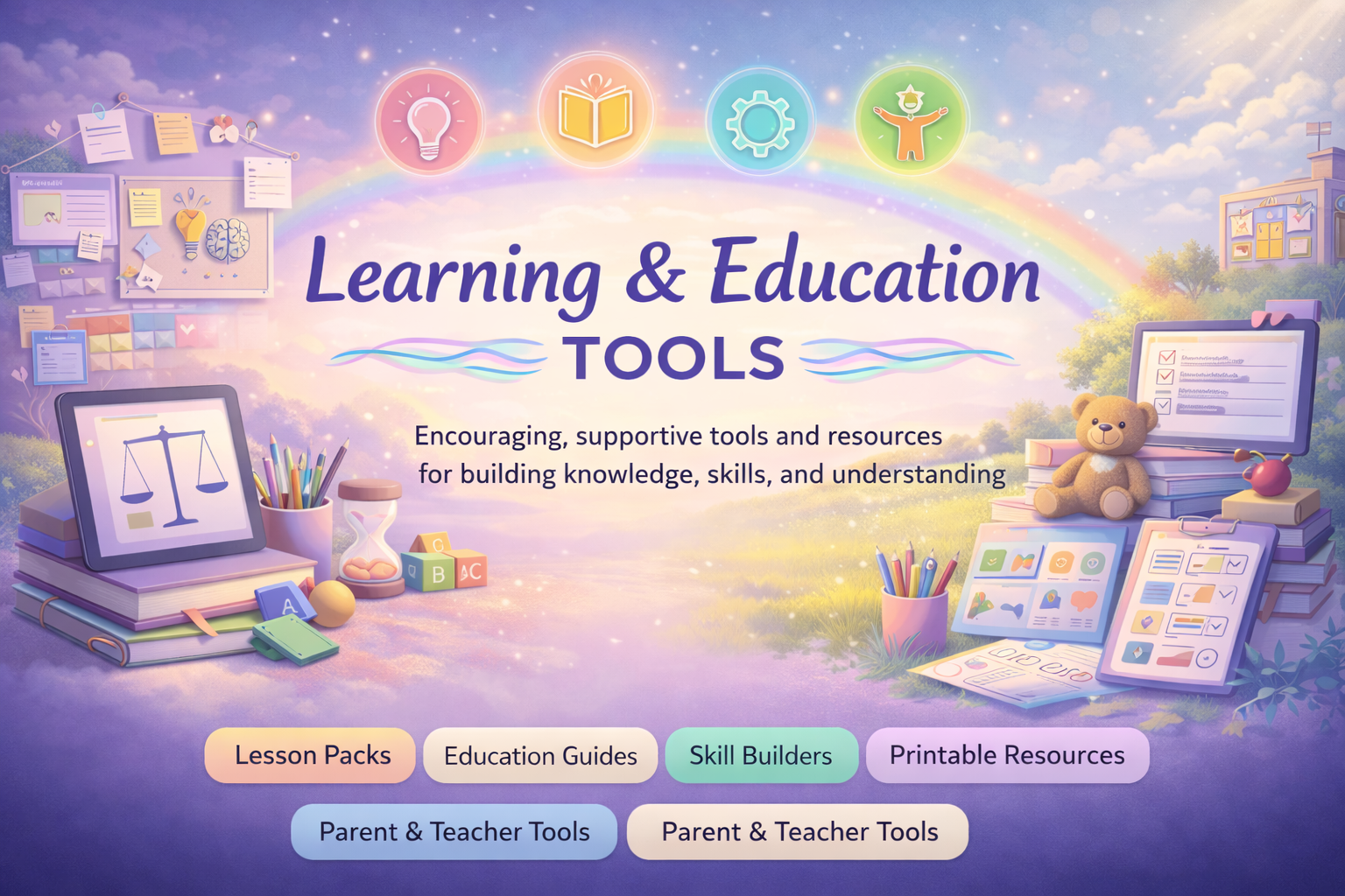 Learning & Education Tools banner