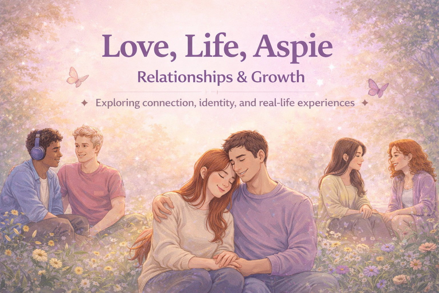 Love, Life, Aspie – Relationships and Growth banner