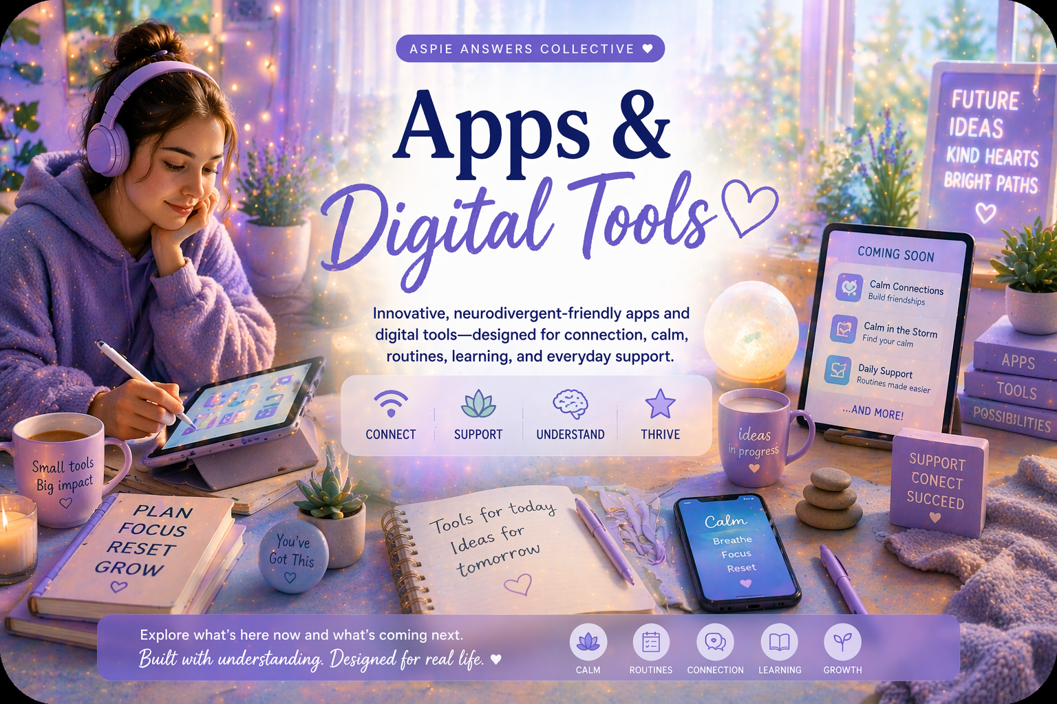 Apps and Digital Tools banner