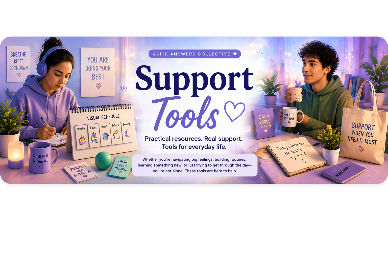 Support Tools banner