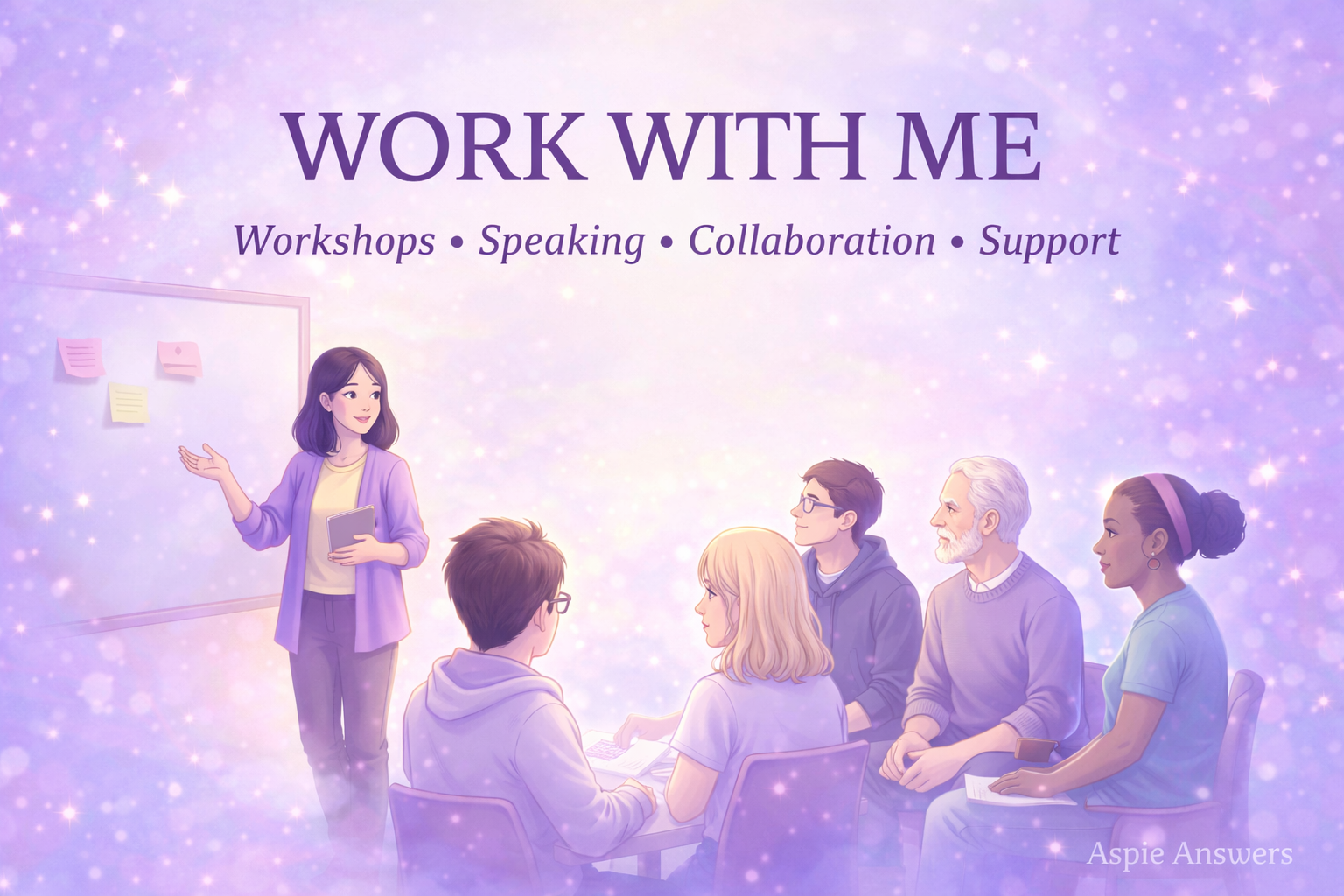 Work With Me - Aspie Answers