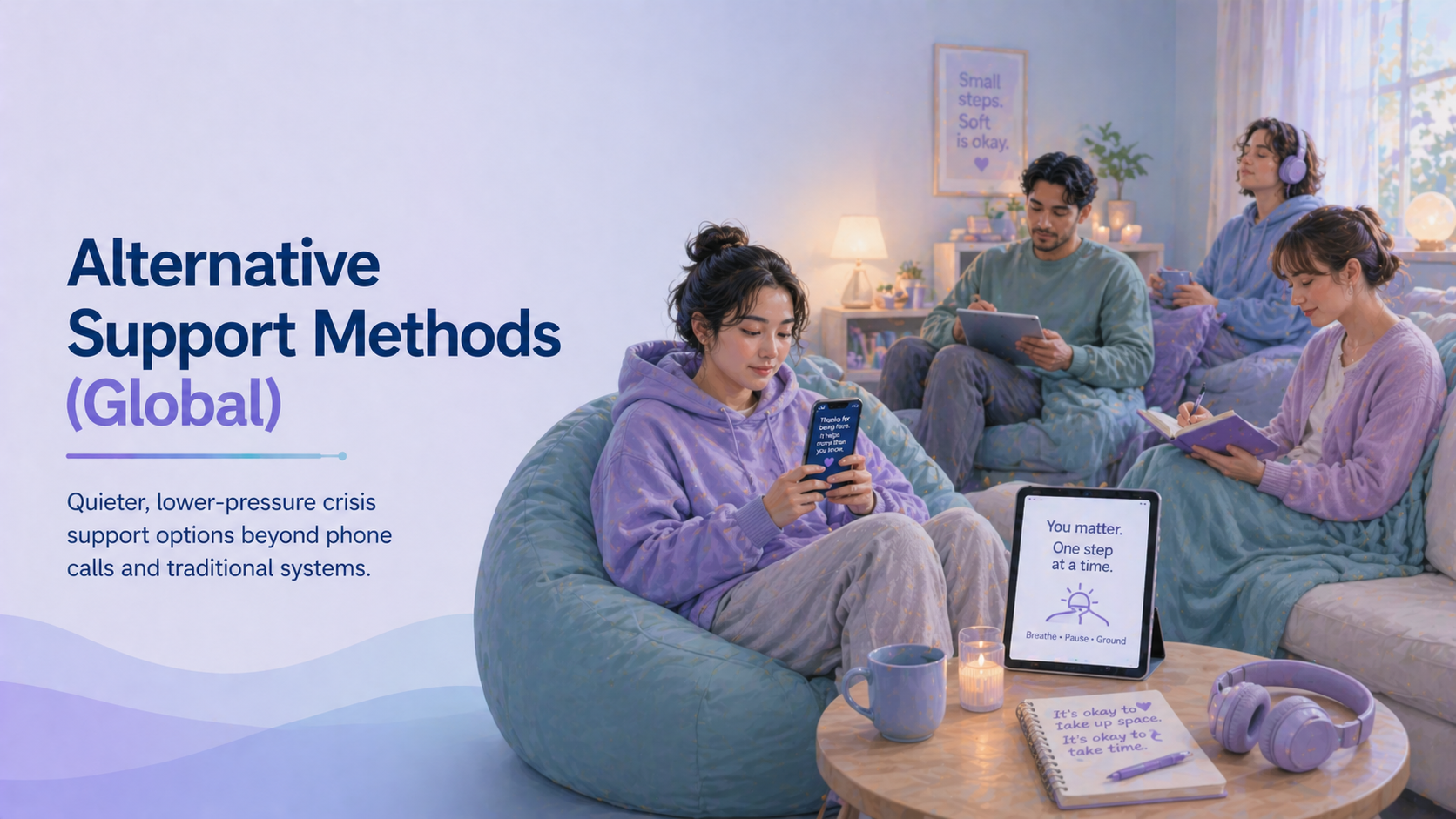 Alternative Support Methods Global banner