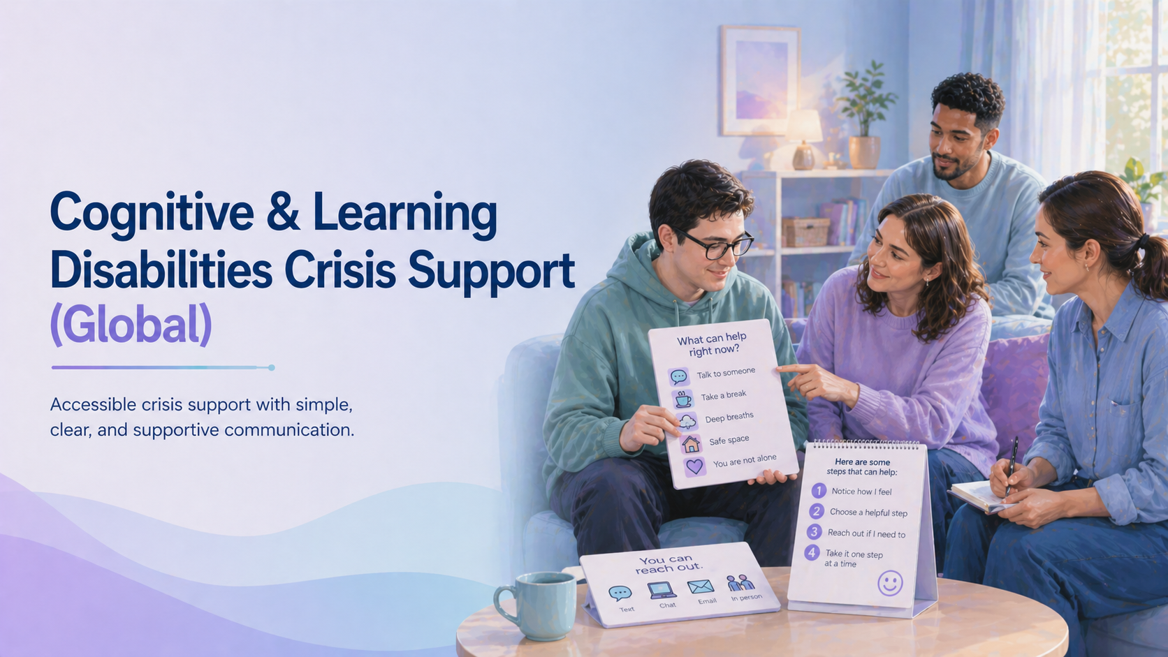 Cognitive and Learning Disabilities Crisis Support Global banner