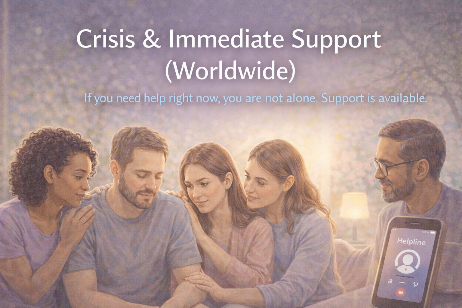 Crisis and Immediate Support Worldwide