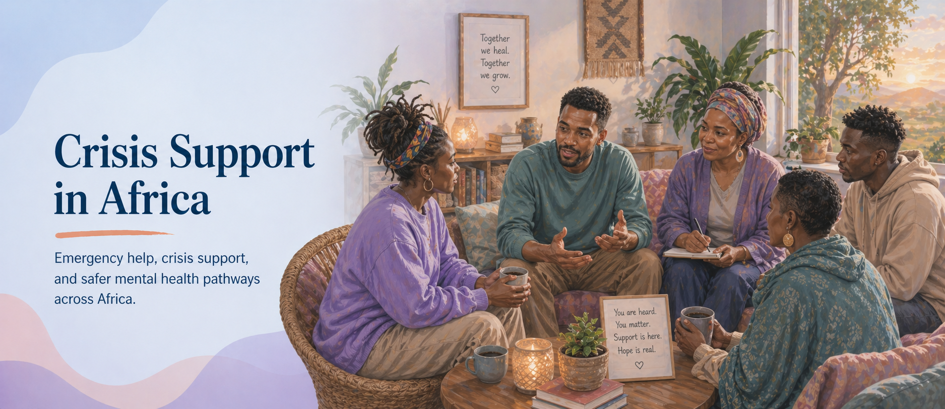 Crisis Support in Africa banner