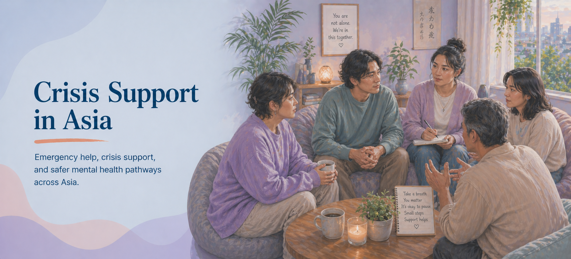 Crisis Support in Asia banner