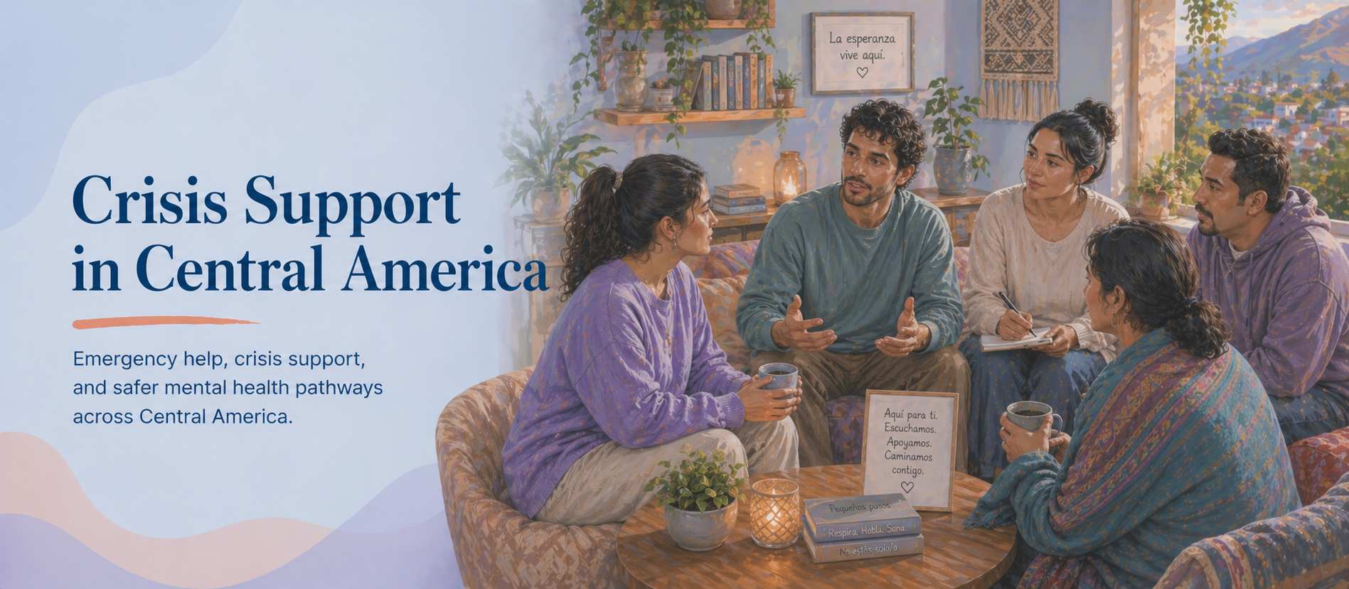 Crisis Support in Central America banner