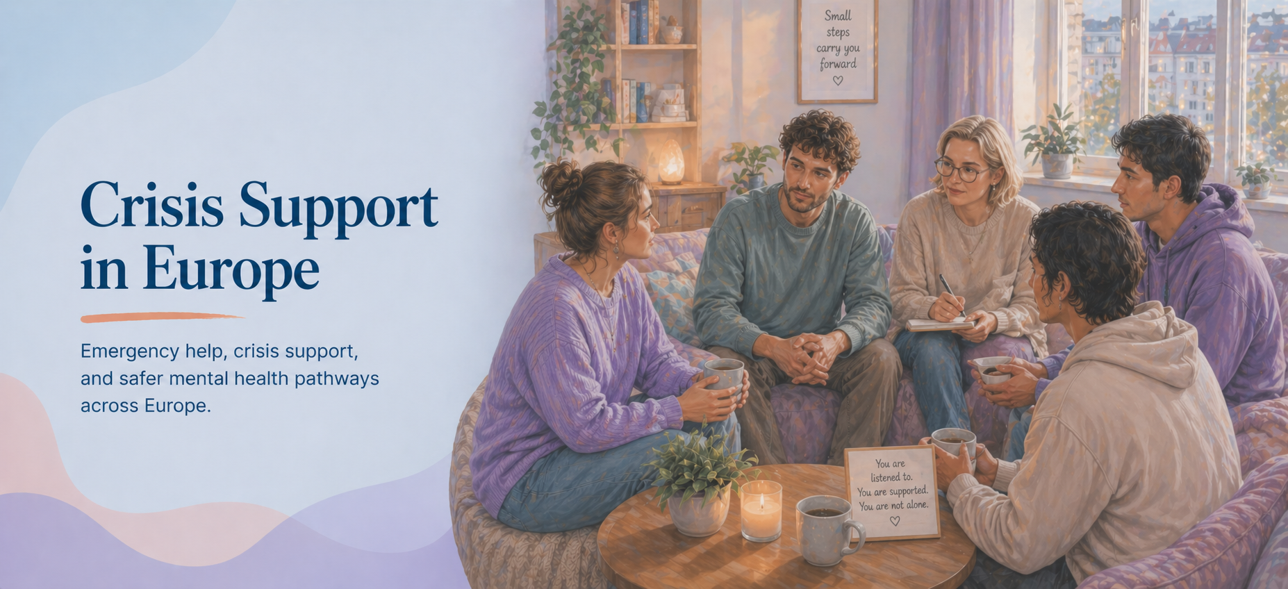 Crisis Support in Europe banner